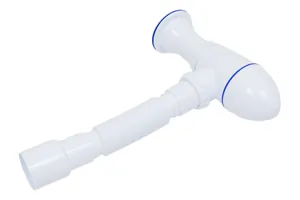 Сифон универсальный 40x40 с гофрой 40/50 Unicorn A120